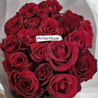 Gambar Bunga mawar Malang bunga segar per 20 tangkai dari Murisa Flower undefined 1 Tokopedia