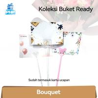 Gambar [READY] #PHP Buket Bunga Eksklusif untuk Wisuda, Ulang Tahun, Anniversary & Hari Spesial / Premium Artificial Flower Bouquet - M - BQD0639 dari Pusat Hampers Pekanbaru undefined 2 Tokopedia