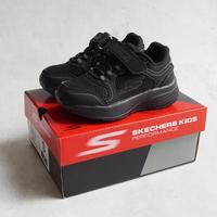 Gambar Sepatu Anak Sekolah SD Laki-laki Perempuan Skechers GoRun Hitam Polos Premium - 37 dari TOKO NADHIF Q.R undefined 5 Tokopedia