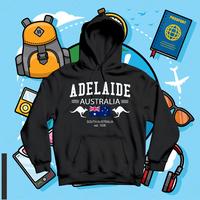 Gambar Jaket Hoodie Oleh-oleh Australia Melbourne Adelaide Banyak Model - Hoodie Souvenir Australia - Model 1, M dari KKJKTCLOTHING undefined 4 Tokopedia