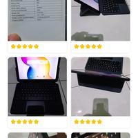 Gambar keyboard bluetooth tab s6 lite smart case dari GALAXY ACC MKSR undefined 3 Tokopedia