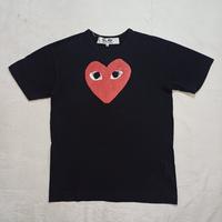 Gambar KAOS CDG PLAY ( COMME DES GARCONS ) ORIGINAL BIG LOGO, SIZE M (SECOND BRANDED) HITAM, PT29 dari solatatilashop undefined 3 Tokopedia
