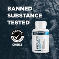 Gambar Transparent labs Vitality Testosterone support Optimization Formula dari NMN MART undefined 5 Tokopedia