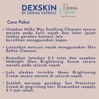 Gambar DexSkin by Derma Express Complete Whitening Set Package dari Derma Express Cikarang undefined 5 Tokopedia