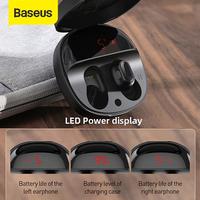 Gambar BASEUS TRUE WIRELESS BLUETOOTH EARPHONE MINI EARBUDS TWS WM01 - BASEUS OFFICIAL STORE ( CODE 10001 ) - Hijau dari Baseus Store ID undefined 4 Tokopedia