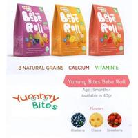 Gambar Yummy Bites BebeRoll - Snack Bayi - Blueberry dari ryannnstore undefined 5 Tokopedia