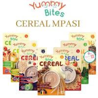 Gambar Yummy Bites Cereal MPASI Bayi 200gr Sereal Bubur Bayi - WheatMilkDates dari ryannnstore undefined 2 Tokopedia