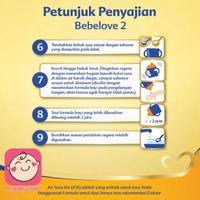 Gambar BEBELOVE 2 FORMULA BAYI BUBUK 1800 GR dari ryannnstore undefined 4 Tokopedia