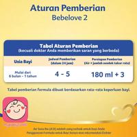 Gambar BEBELOVE 2 FORMULA BAYI BUBUK 1800 GR dari ryannnstore undefined 2 Tokopedia