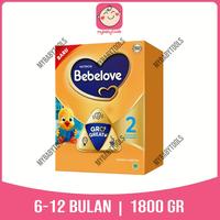 Gambar BEBELOVE 2 FORMULA BAYI BUBUK 1800 GR dari ryannnstore undefined 1 Tokopedia
