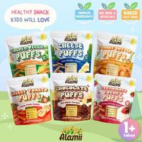 Gambar Alamii Puff Snack Anak Cemilan Bayi No MSG - Beli 2 Sikat Gigi - Peanut Butter dari ryannnstore undefined 3 Tokopedia