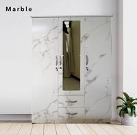 Gambar Lemari Pakaian 3 Pintu Minimalis Fast Furniture - fullputih dari fast furniture id undefined 5 Tokopedia