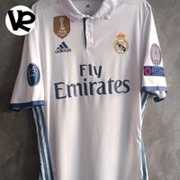 Gambar Jersey Real madrid 2016-2017 dari V2Rsport undefined 1 Tokopedia