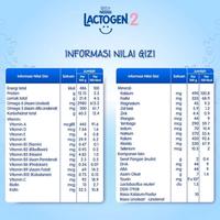 Gambar Lactogen 1 2 1kg susu formula bayi Nestle ACTIVGRO - 0-6 BULAN dari ryannnstore undefined 4 Tokopedia