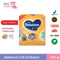 Gambar Bebelove 2 200gr - Susu Nutricia Bebelove 2 - untuk bayi 6-12 bulan - Exp 2025 dari ryannnstore undefined 1 Tokopedia