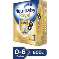 Gambar NUTRIBABY ROYAL ACTI DUOBIO 1 800 GR - RAJA SUSU dari ryannnstore undefined 3 Tokopedia