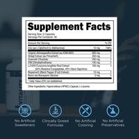 Gambar Transparent labs Vitality Testosterone support Optimization Formula dari NMN MART undefined 4 Tokopedia