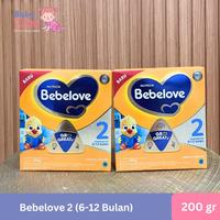 Gambar Bebelove 2 200gr - Susu Nutricia Bebelove 2 - untuk bayi 6-12 bulan - Exp 2025 dari ryannnstore undefined 5 Tokopedia