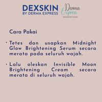 Gambar DEXSKIN DERMA EXPRESS Glowing Skin Basic | Serum & Moisturizer | Skincare Dokter dari Derma Express Cikarang undefined 3 Tokopedia