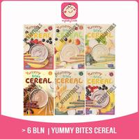 Gambar YUMMY BITES CEREAL BUBUR BAYI 150 gr 200gr - WheatMilkDates dari ryannnstore undefined 1 Tokopedia