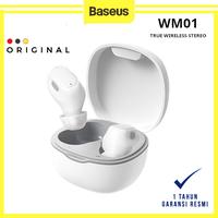 Gambar BASEUS TRUE WIRELESS BLUETOOTH EARPHONE MINI EARBUDS TWS WM01 - BASEUS OFFICIAL STORE ( CODE 10001 ) - Hijau dari Baseus Store ID undefined 1 Tokopedia