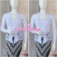 Gambar atasan kebaya brukat kutubaru kebaya premium kebaya wisuda kebaya abg - nude, M dari Name Kebaya undefined 4 Tokopedia