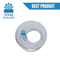 Gambar Selang pembuangan air ac flexible meteran - Selang drain AC 1/2 PK sampai 2 PK dari SNQ Elektronik undefined 1 Tokopedia