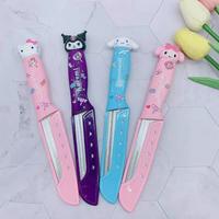 Gambar Pisau Dapur Motif Sanrio / Cooking Knife Cinamoroll, Kuromi, Melody - Kuromi dari Mariicaca undefined 1 Tokopedia