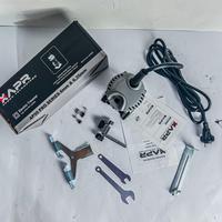 Gambar Apr raja mesin profil kayu type ap50 pro trimmer trimer ukir kayu sudut garansi 5thn dari WAKSUN TEKNIK undefined 3 Tokopedia