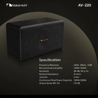 Gambar Paket Sound System Karaoke Nakamichi 10inci Av 220 Siap pakai dari CS Audio87 undefined 3 Tokopedia