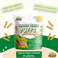 Gambar Alamii Puff Snack Anak Cemilan Bayi No MSG - Beli 2 Sikat Gigi - Peanut Butter dari ryannnstore undefined 5 Tokopedia