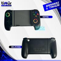 Gambar Stick Stik Game Controller Gamepad Android IOS Mobile HP Wireless Bluetooth RGB SAITAKE 7009F Hitam dari Timur Game Shop undefined 2 Tokopedia