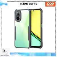 Gambar CASE OPPO REALME C67 4G SHOCKPROOF ARMOR COVER HARD SLIM BLACK FUSION CRACK MEWAH CASE dari BARBARA CASE undefined 1 Tokopedia