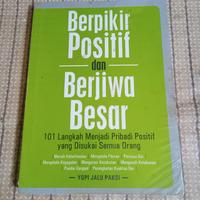 Gambar buku berfikir positif dan berjiwa besar dari Rayyan Books undefined 1 Tokopedia