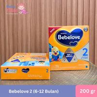 Gambar Bebelove 2 200gr - Susu Nutricia Bebelove 2 - untuk bayi 6-12 bulan - Exp 2025 dari ryannnstore undefined 3 Tokopedia