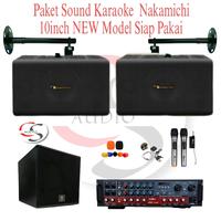 Gambar Paket Sound System Karaoke Nakamichi 10inci Av 220 Siap pakai dari CS Audio87 undefined 1 Tokopedia