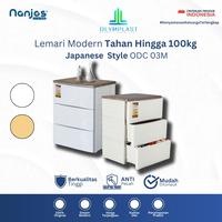 Gambar Olymplast Lemari Laci Baju Plastik Drawer Cabinet 3 Susun Odc 03 M dari Nanjos Shop undefined 1 Tokopedia