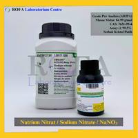 Gambar Natrium Nitrat / Sodium Nitrate / NaNO3 Pro Analisis Eceran 1 Gram dari ROFA Laboratorium Centre undefined 1 Tokopedia