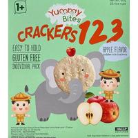 Gambar YUMMY BITES RICE CRACKERS 123 50gr - apel dari ryannnstore undefined 2 Tokopedia