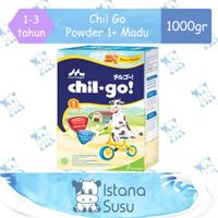 Gambar Chil Go Powder 1+ 3+ Varian Madu Vanila 950g - 3+ Vanila 950g dari ryannnstore undefined 1 Tokopedia