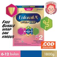 Gambar Expired 2025 Enfamil A+2 A2 A2 Enfamil 2 MFGM Susu Formula Bayi Plain 1800 gram 1800gr 1800 gr TERBARU PACKING DUS BUBBLE dari ryannnstore undefined 2 Tokopedia