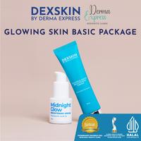 Gambar DEXSKIN DERMA EXPRESS Glowing Skin Basic | Serum & Moisturizer | Skincare Dokter dari Derma Express Cikarang undefined 1 Tokopedia