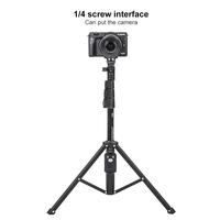 Gambar Tripod Bluetooth Remote Wireless Monopod Shutter Portable Handle Selfie Stick Mini Table Tongsis Kokoh Kamera for Camera HP Samsung Galaxy Xiaomi Poco Vivo iTel iPhone Handphone Original Yunteng dari Max Gadget ID undefined 5 Tokopedia