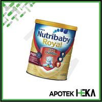 Gambar Nutribaby Royal Pepti 400 g - Formula Alergi Susu Sapi Ringan - Kaleng dari ryannnstore undefined 2 Tokopedia