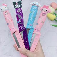 Gambar Pisau Dapur Motif Sanrio / Cooking Knife Cinamoroll, Kuromi, Melody - Kuromi dari Mariicaca undefined 2 Tokopedia