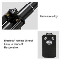 Gambar Tripod Bluetooth Remote Wireless Monopod Shutter Portable Handle Selfie Stick Mini Table Tongsis Kokoh Kamera for Camera HP Samsung Galaxy Xiaomi Poco Vivo iTel iPhone Handphone Original Yunteng dari Max Gadget ID undefined 2 Tokopedia