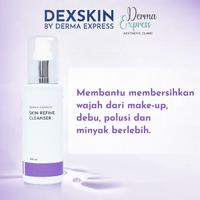 Gambar DERMA EXPRESS Skin Refine Cleanser ( sabun ) Facial Wajah | Cleanser Dokter dari Derma Express Cikarang undefined 4 Tokopedia