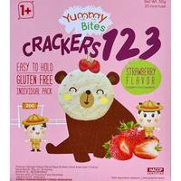 Gambar YUMMY BITES RICE CRACKERS 123 50gr - apel dari ryannnstore undefined 3 Tokopedia