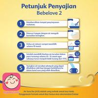 Gambar BEBELOVE 2 FORMULA BAYI BUBUK 1800 GR dari ryannnstore undefined 3 Tokopedia