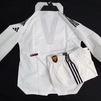 Gambar adidas adi fighter 3 stripes dobok taekwondo - 190 dari DREAMFIGHTWIN undefined 2 Tokopedia